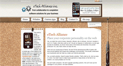 Desktop Screenshot of etechalliance.com